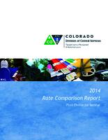 2014 rate comparison report