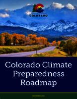 Colorado climate preparedness roadmap