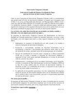Intervención temprana Colorado, guía para la familia del sistema coordinado de pagos para los services de intervención temprana