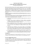 Early Intervention Colorado, a family guide to the coordinated system of payments for early intervention services