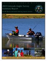 2023 Colorado angler survey summary report