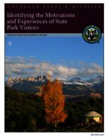 Identifying the motivations and experiences of state park visitors