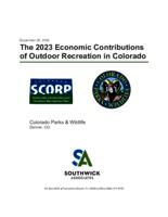 The 2023 economic contributions of outdoor recreation in Colorado