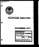 State of Colorado telephone directory. 1977