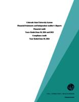 Colorado State University System, financial statements and independent auditor's report, financial audit : years ended June 30, 2024 and 2023, compliance audit year ended June 30, 2024