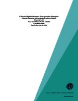Colorado High Performance Transportation Enterprise financial statements and independent auditor's reports : financial audit, years ended June 30, 2024 and 2023 : compliance audit year ended June 30, 2024