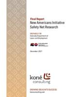 Final report, New Americans Initiative safety net research