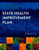 Colorado's 2025-2029 state health improvement plan