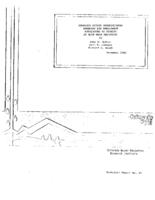 Gunnison County interindustry spending and employment attributed to fishing at Blue Mesa Reservoir