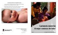 Lactancia materna, el mejor comienzo del bebé