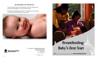 Breastfeeding, baby's best start