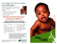 Baby cues