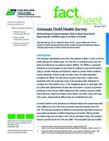 Colorado Child Health Survey : methodological improvements, shift in body mass index reporting for children ages 2-14, 2011 to present