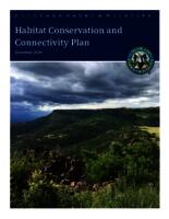 Habitat conservation and connectivity plan