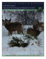 2020 status report : big game winter range and migration corridors