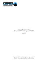 Baby and me tobacco free : evaluation of Colorado programs, 2012-2015