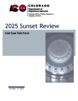 2025 sunset review, Cold Case Task Force