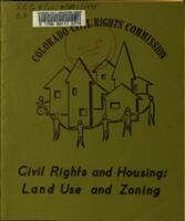 Exclusion in land use, zoning, housing : What is it? Whom does it affect? Where can it be found? : a citizens' handbook