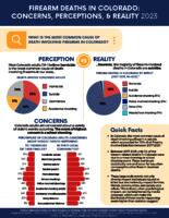 Firearm deaths in Colorado : concerns, perceptions, & reality 2023