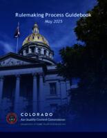 Rulemaking process guidebook