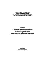 A review of aquatic invertebrate studies and fish population survey data for the Colorado River in Middle Park, Colorado from 1980 through 2009 : What does it tell us?