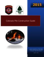 Colorado pile construction guide