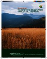 10-year report, transforming conservation through collaboration