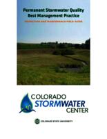 Permanent stormwater quality best management practice inspection and maintenance field guide