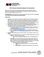 2019 vesicular stomatitis guidelines for veterinarians