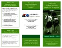 Colorado School Health Services Program administrator's guide