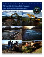 Stream restoration, fish passage, and bank stabilization projects : guidance for reviewing 404 projects