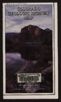Colorado geologic highway map