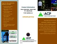 ACP Address Confidentiality Program
