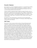 2014 Colorado voter access and modernized elections report