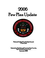 2006 Pew plan update National Judicial Leadership summit 1 year later