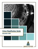 Crime classification guide