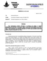 Nonfatal strangulation as a felony offense