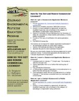 How do you get and renew commercial licenses?