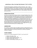 Judicial Branch, Office of the State Public Defender, FY 2017-18, RFI #3