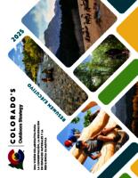 Colorado's outdoors strategy 2025 resumen ejecutive : una visión colaborativa para la conservación en espacios naturales y la resiliencia climática