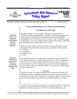 Growth-related resources for outreach programming