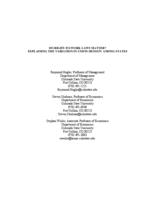Do right-to-work laws matter? : explaining the variation in union density among states