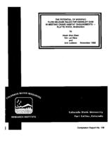 The potential of modified flow-release rules for Kingsley Dam in meeting crane habitat requirements-- Platte River, Nebraska