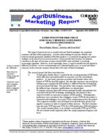 A risk perception analysis of genetically modified foods based on stated preferences