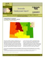 Agritourism in Colorado : a closer look at regional trends