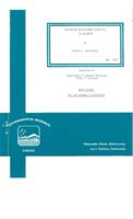 Irrigation development potential in Colorado