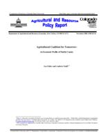 Agricultural coalition for tomorrow : an economic profile of Pueblo County