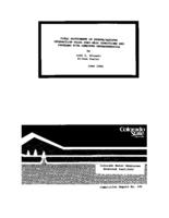 Field assessment of stream/aquifer interaction under semi-arid conditions and problems with computer representation