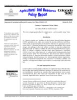 Common components of swine policies