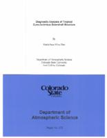 Diagnostic analysis of tropical cumulonimbus downdraft structure